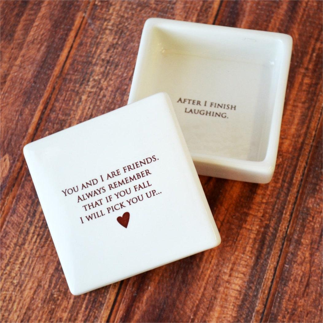 Friendship Keepsake Box | Gifts that make people smile
