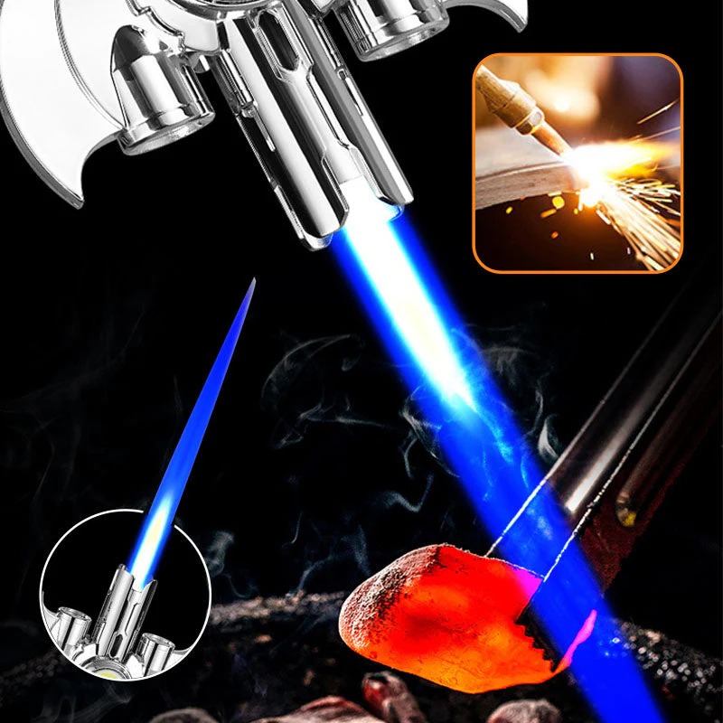💥💥Creative High-Temperature Torch Lighter with Lighting