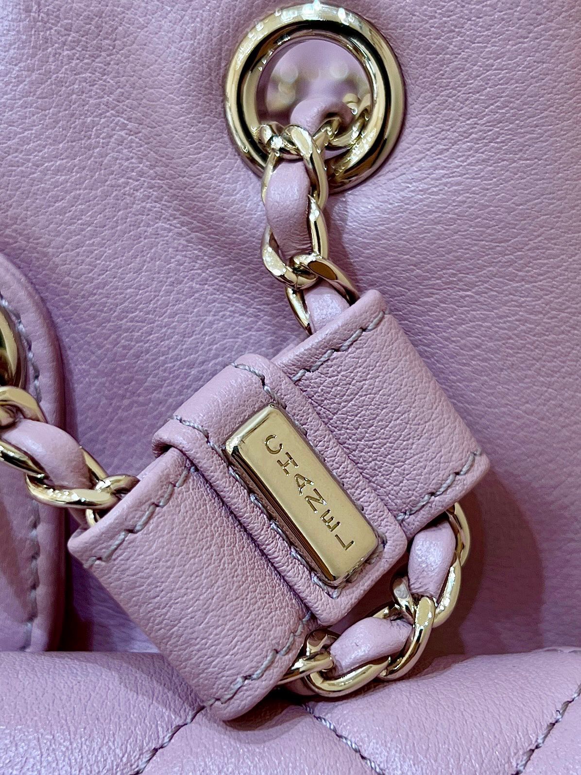 Chanel 24S duma small backpack AS2908