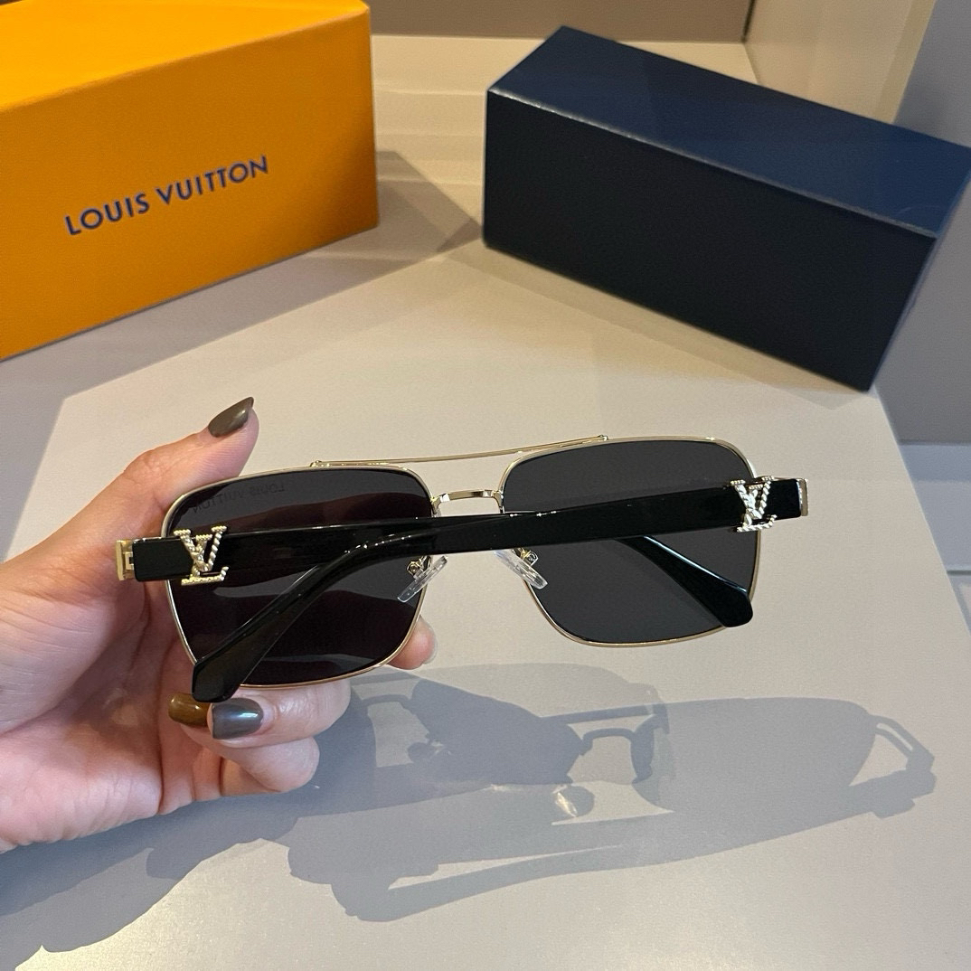 Louis Vuitton square-frame sunglasses