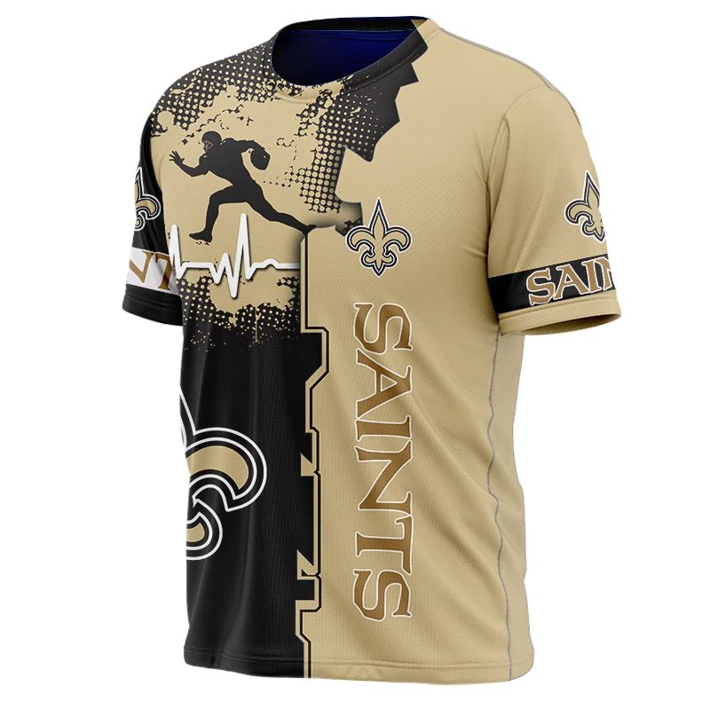 NEW ORLEANS SAINTS 3D NO01S