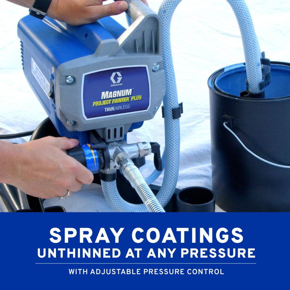 Graco Magnum Project Painter Plus Paint Sprayer