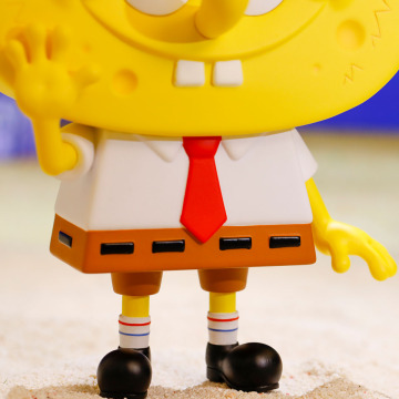 LABUBU x SpongeBob Figurine