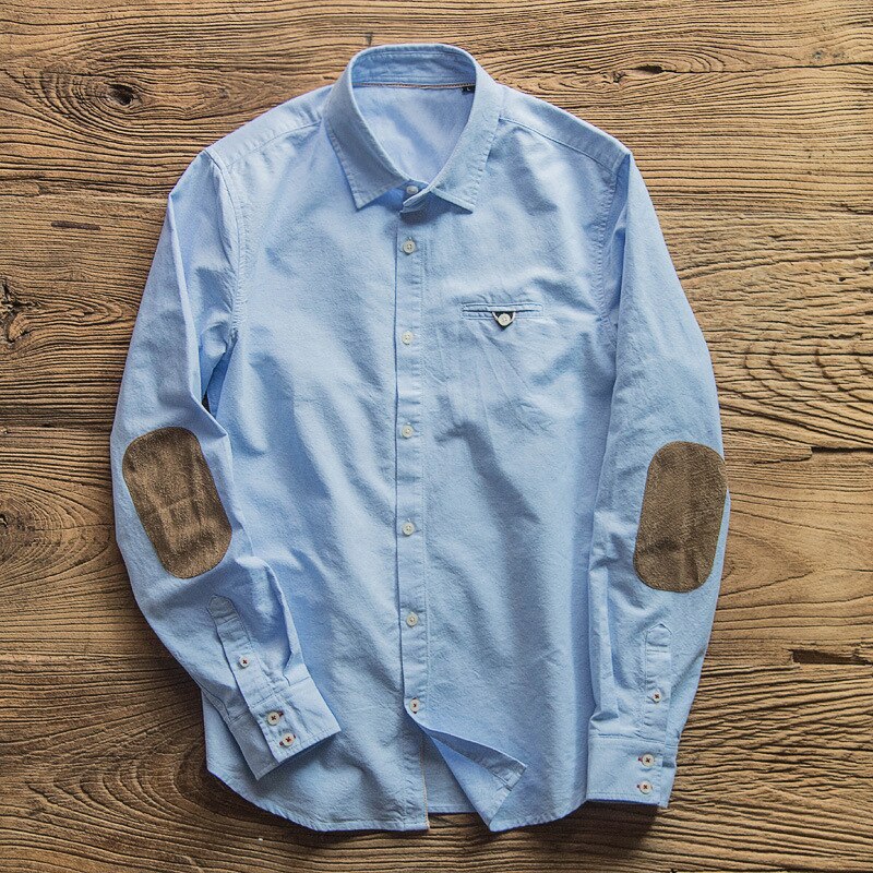 Men's Business Casual Button-up Shirt