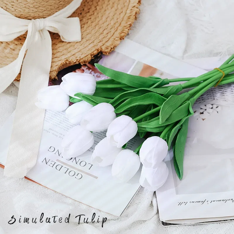 🌷🌷Artificial tulip landscaping home decoration