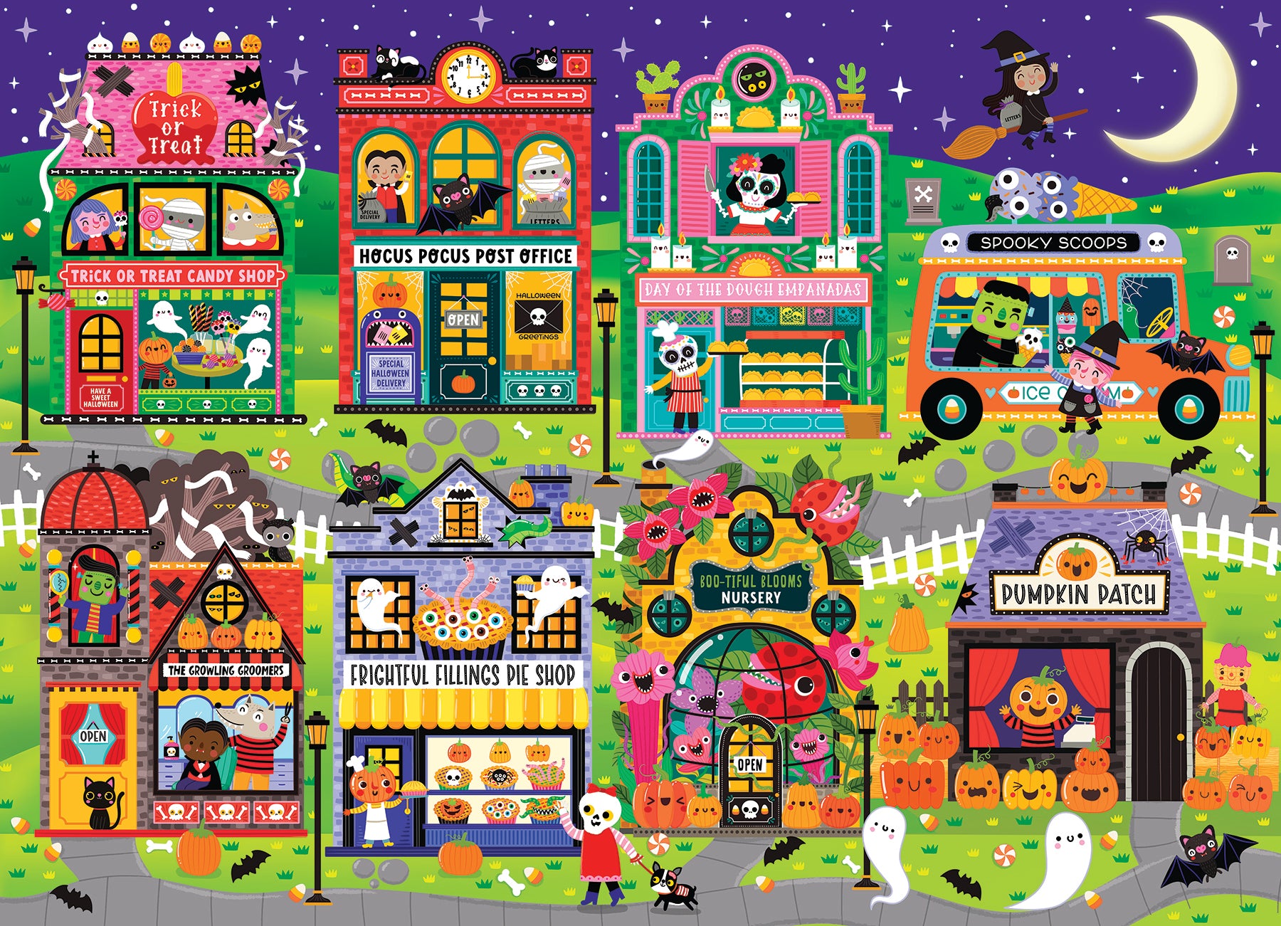 Boo Town (Family) | Family Pieces 350