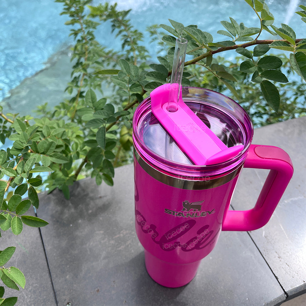 40oz Barbie Stainless Steel Vacuum Insulated Tumbler 🚢Free Shipping🚢