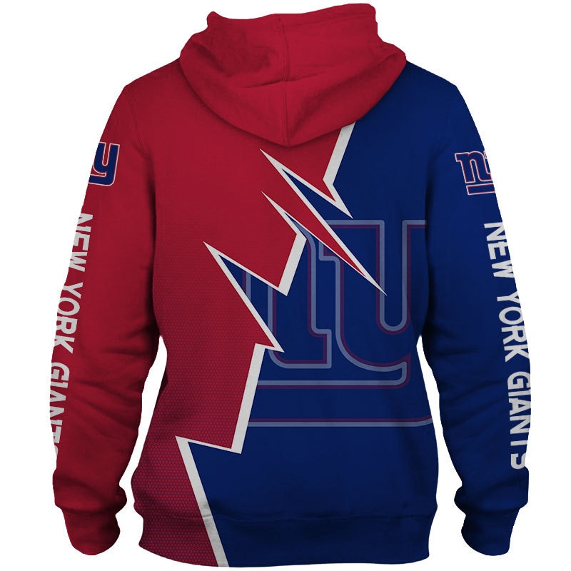 NEW YORK GIANTS 3D HOODIE NNYG007