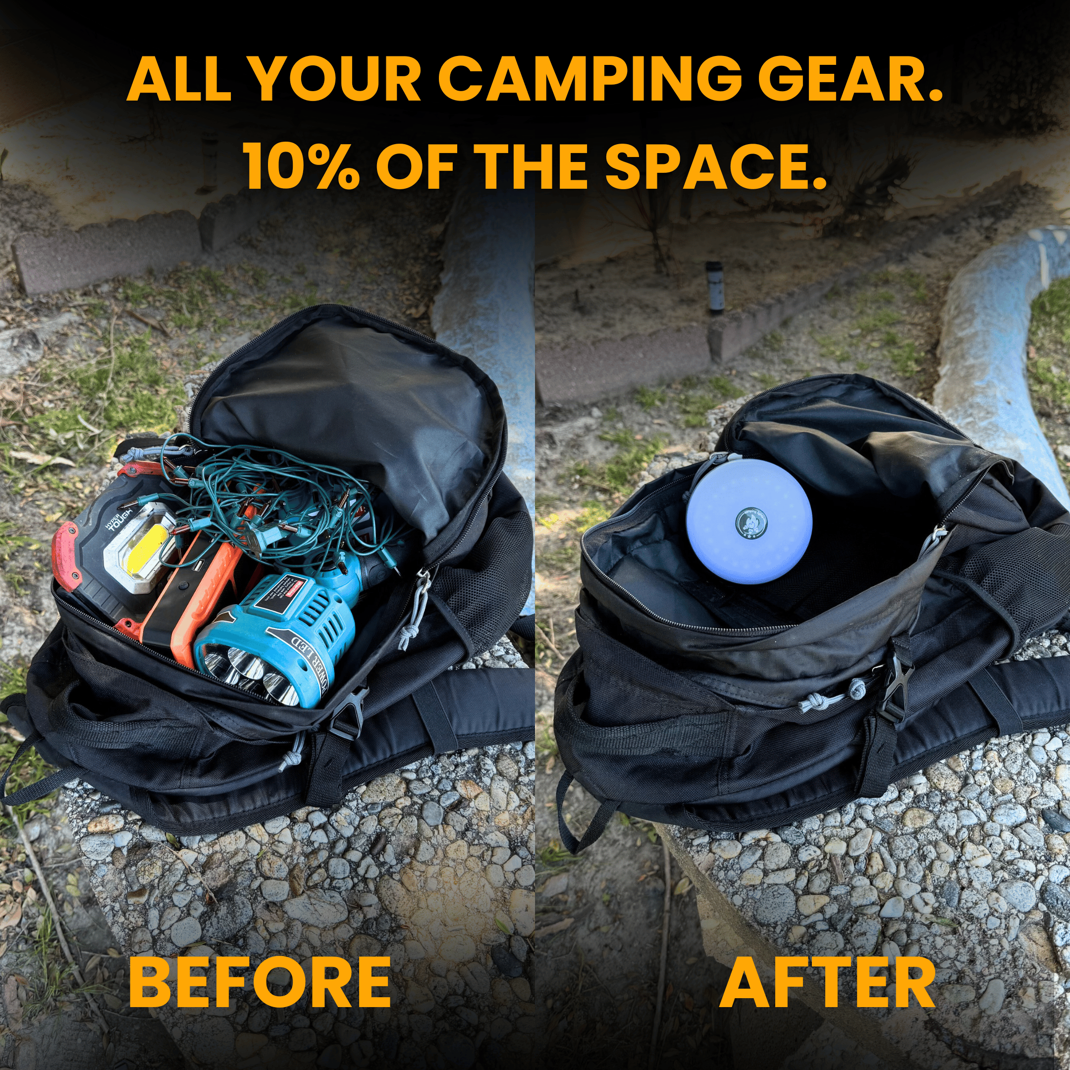 🔥Last Day 49% OFF🎁Multifunctional outdoor camping light（Buy 2 Get Free Shipping）