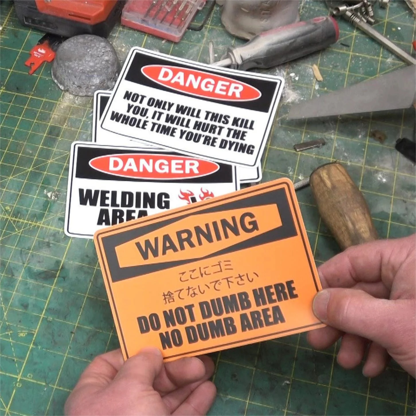 WARNING! Stickers | Remind us of these obvious things