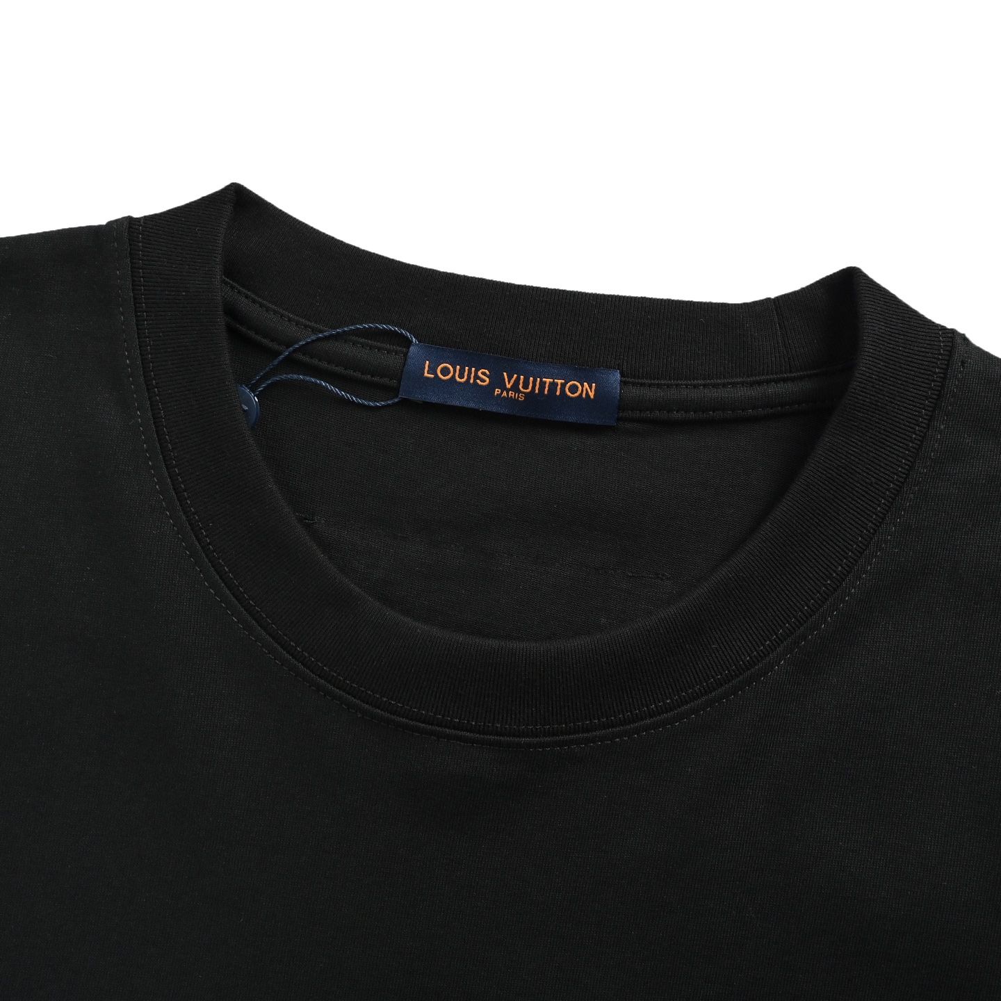 Louis Vuitton 25ss dream slogan print short sleeve