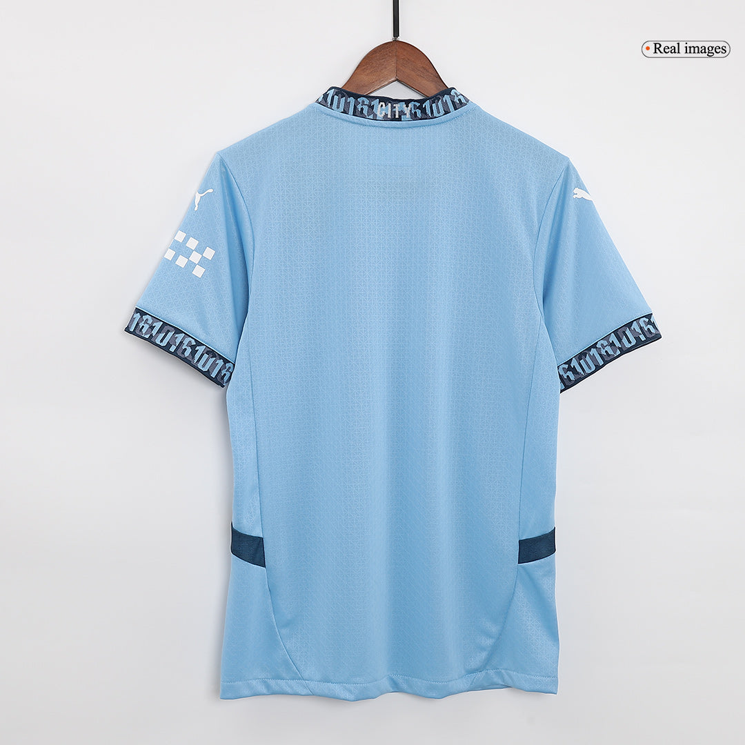 Authentic RODRIGO #16 Soccer Jersey Manchester City 2024/25-UCL