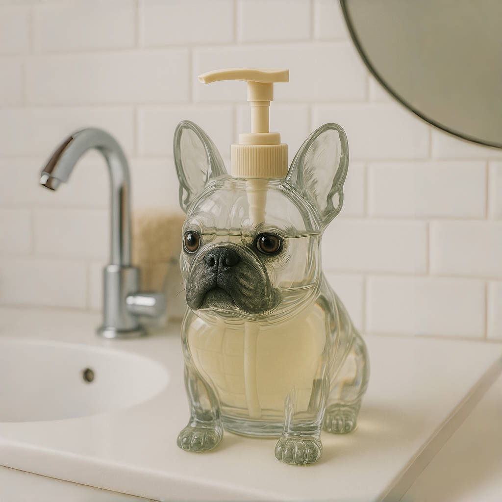 Funny Dog Hand Wash Bottle