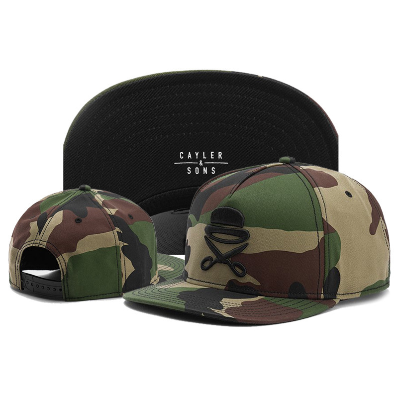 Street fashion flat cap hip hop cap men's and women's baseball cap deep top flat brim cap