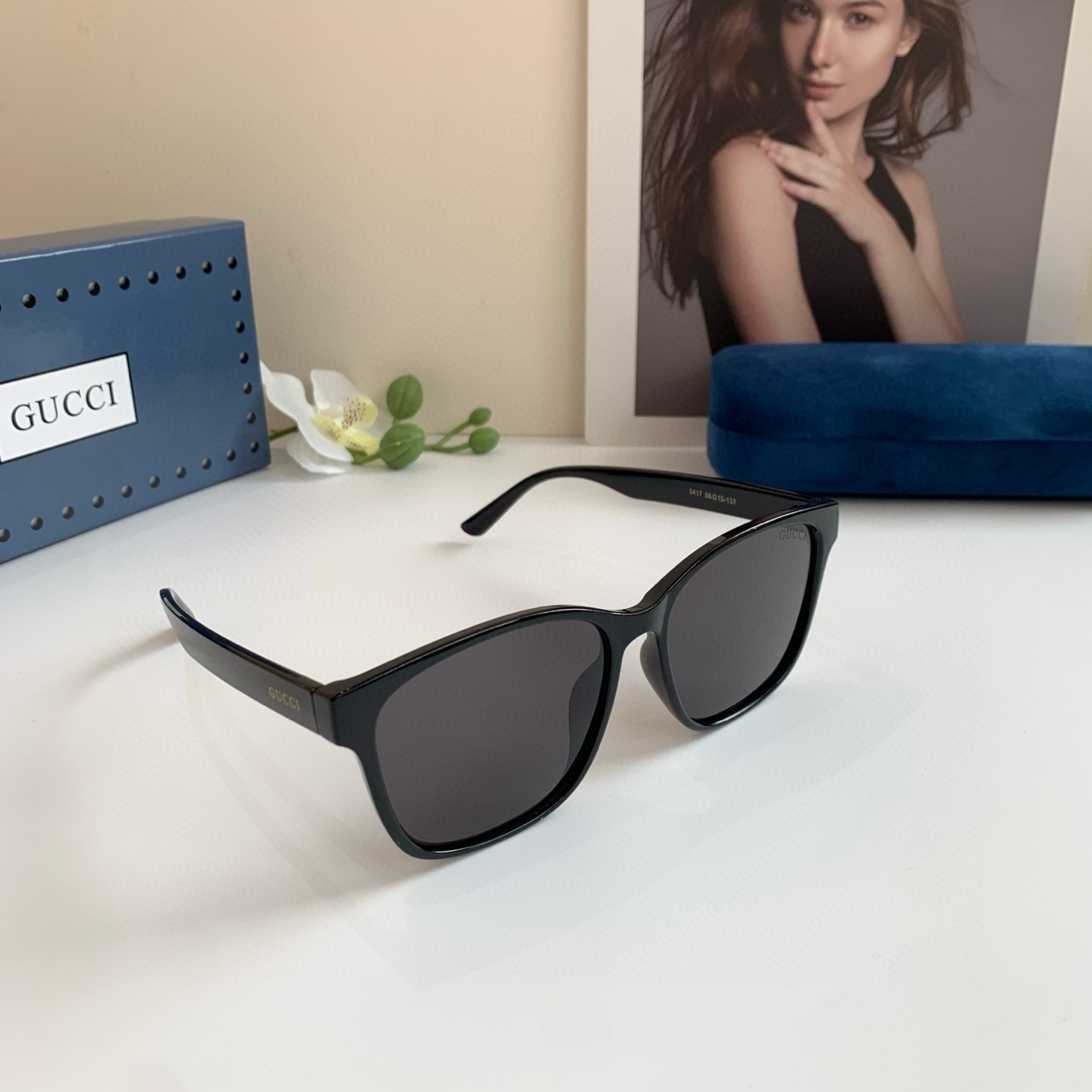 Gucci Round Frame Sunglasses