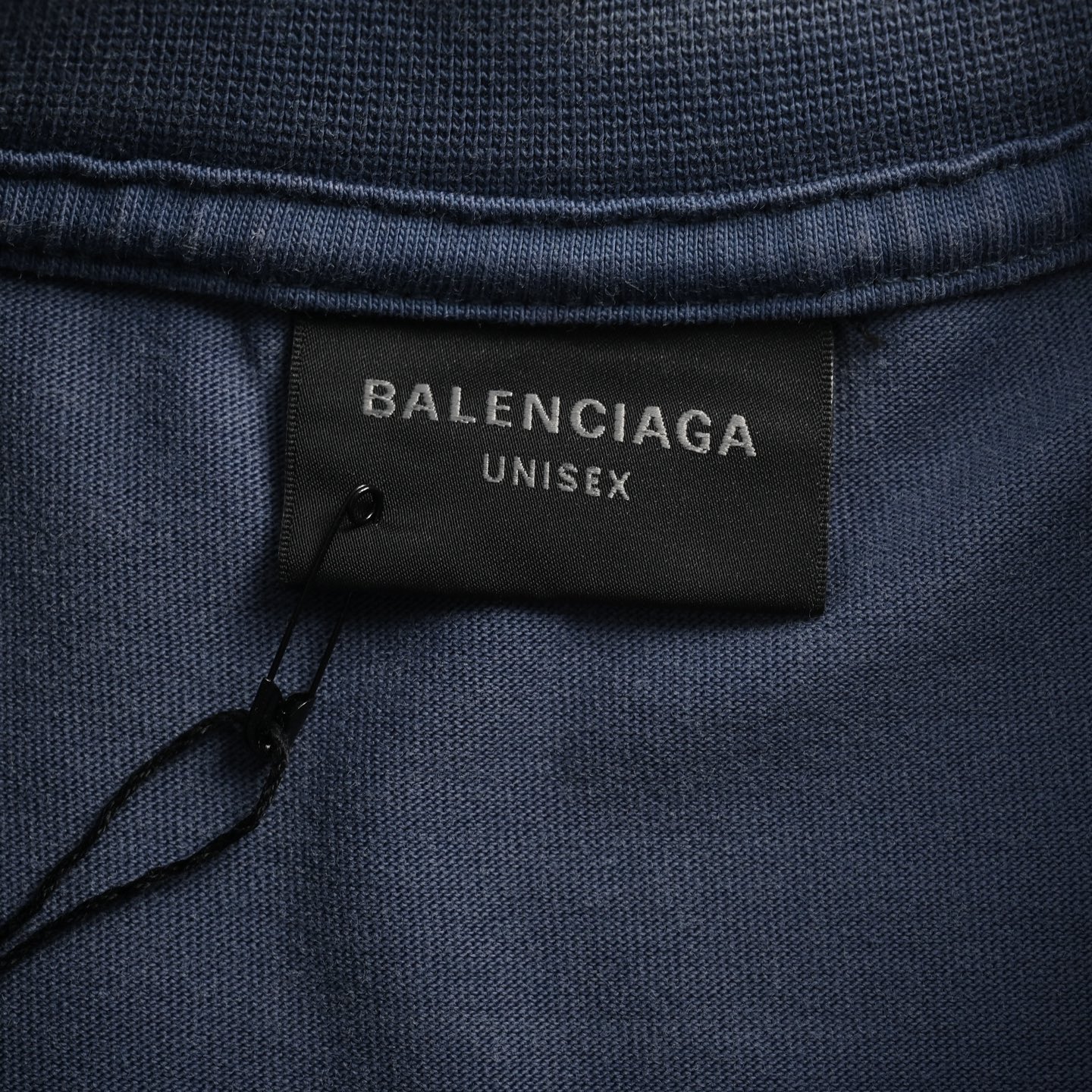 Balenciaga 25ss sun-faded cola print short-sleeve