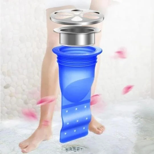 (🔥Last Day Promotion-SAVE 60% OFF)-Kitchen Bathroom Silicone Odor-Proof Leak Core