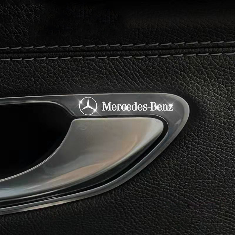 🔥Car Logo DIY Sticker Metal Sticker(10pcs)