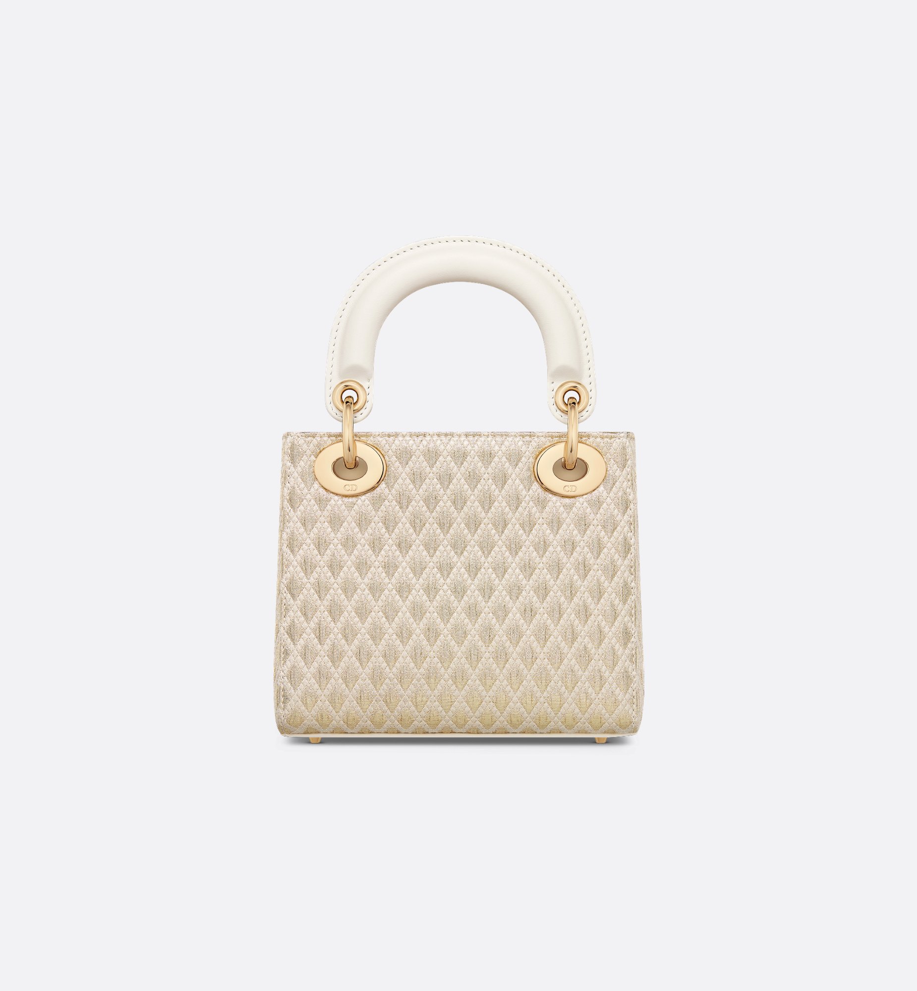 Dior Mini Dior Or Lady Dior Handbag M0505OTZV_M981