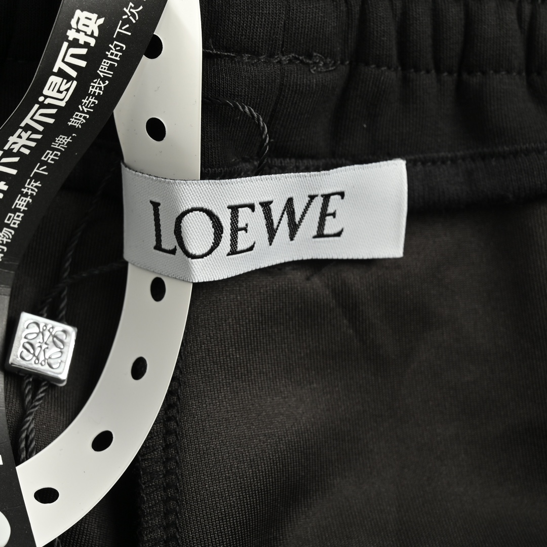 Loewe 24Fw trousers with embroidered pockets