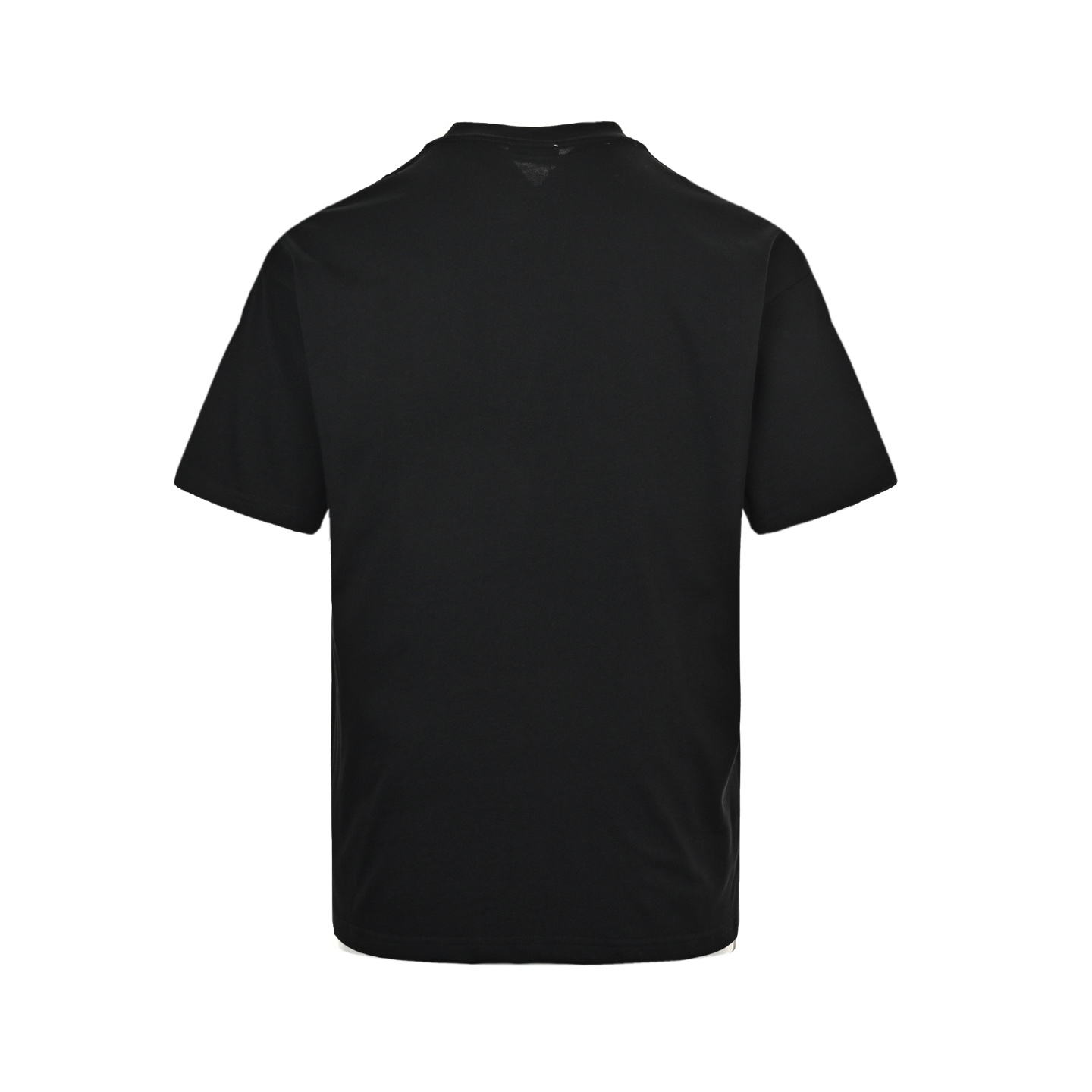 Moncler flocked logo print short sleeves