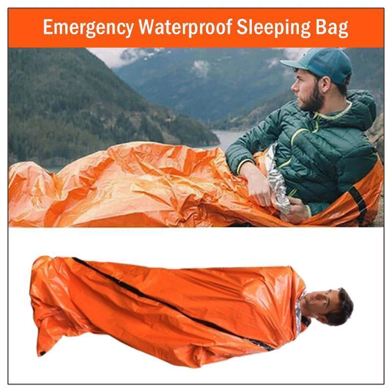 Emergency Outdoor Camping Thermal Sleeping Bag
