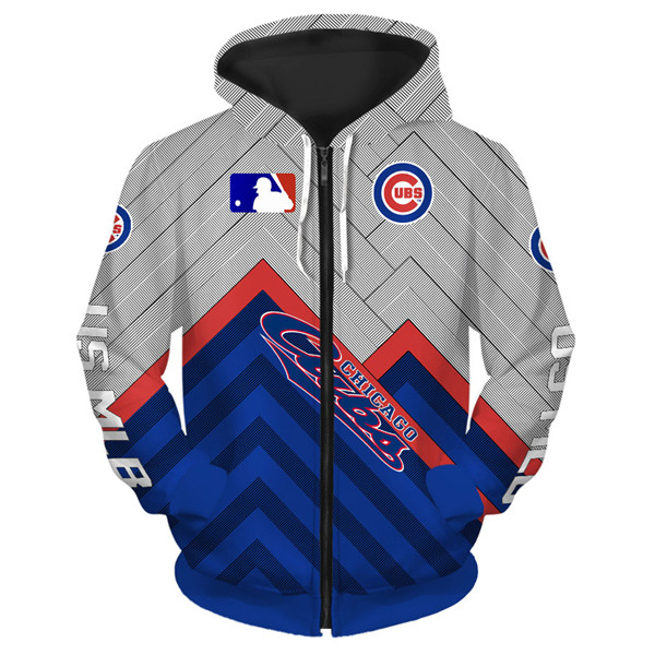 CHICAGO CUBS 3D HOODIES CC002