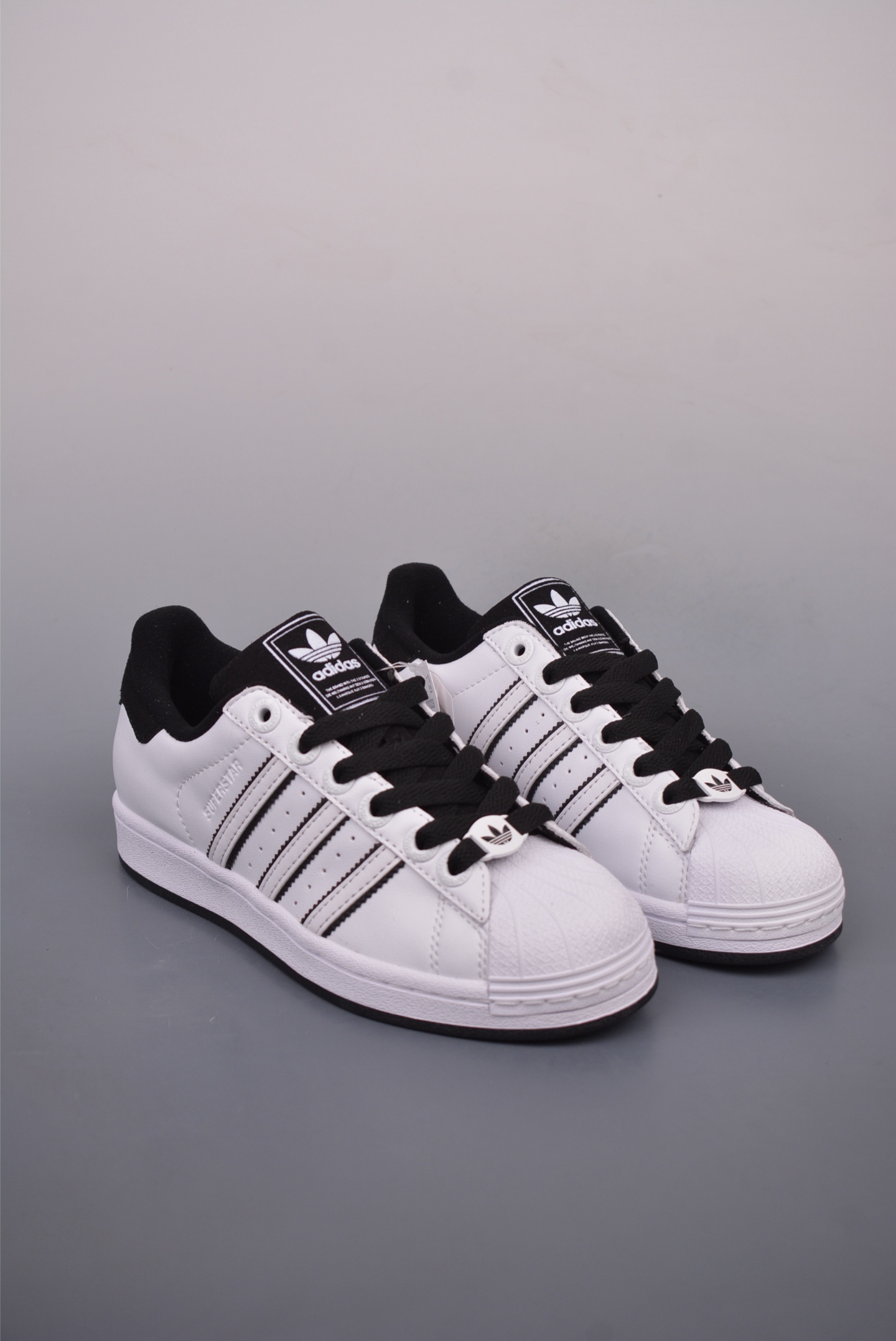 Adidas Originals Superstar II Black White JH5469