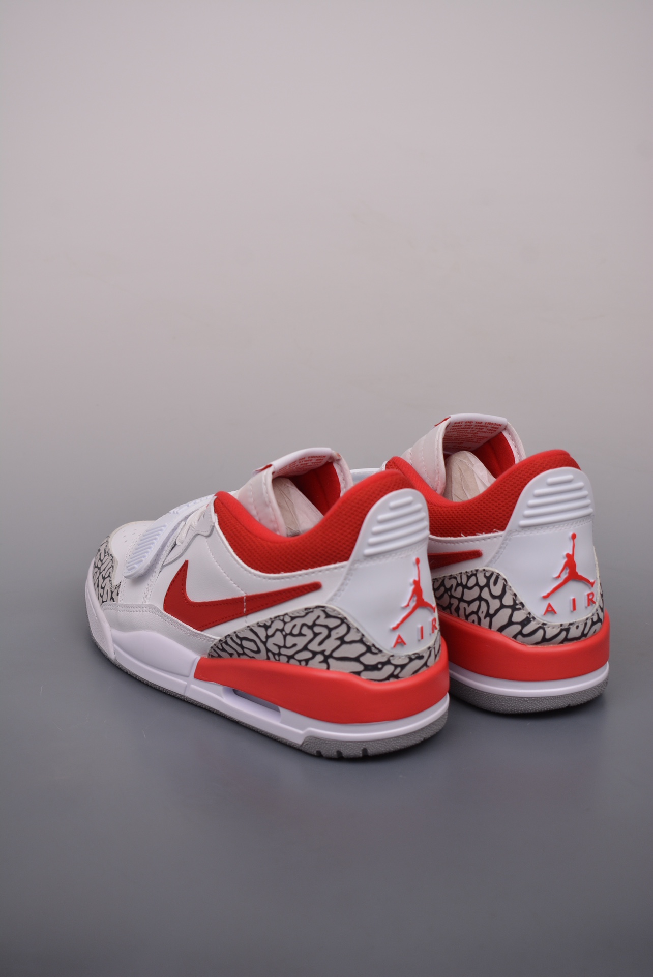 Air Jordan Legacy 312 Low White Cement Gym Red FQ7827-106