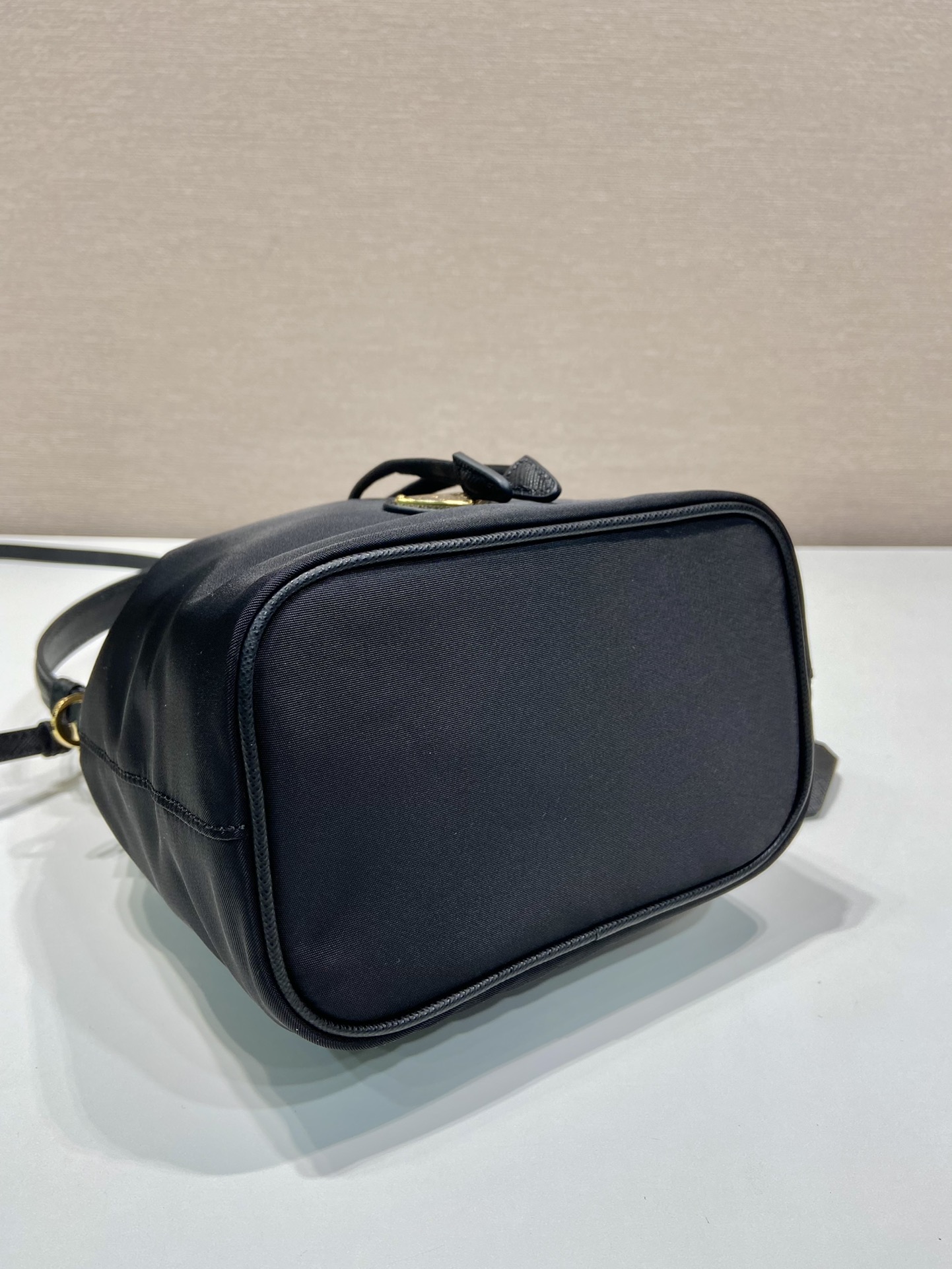 Prada Nylon Bucket Bag 1BE067