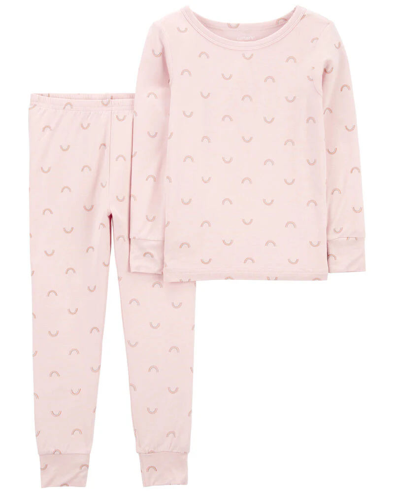 Carter's 2-Piece Rainbow PurelySoft Pyjamas