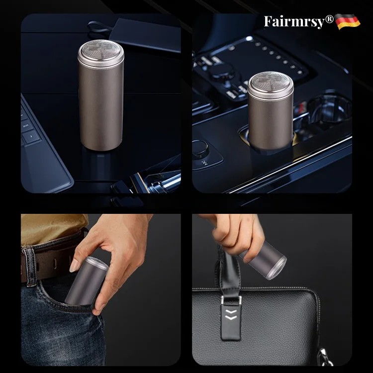 (🔥Last Day Promotion-SAVE 60% OFF)-Mini Portable Electric Shaver