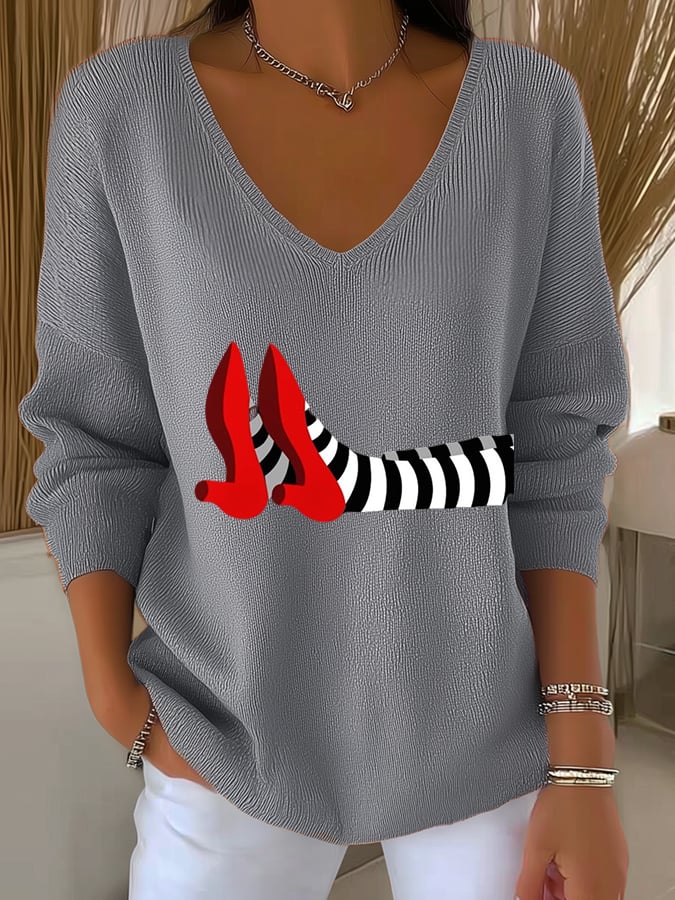🔥Buy 3 Get 10% Off🔥Women's Casual Witches Long Sleeve T-Shirt