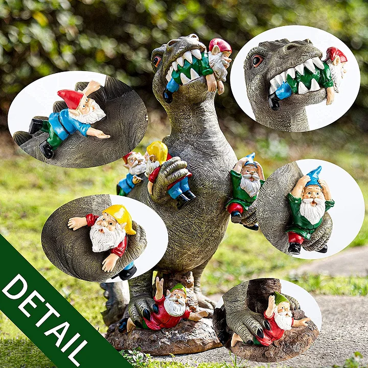 (🔥Last Day Promotion-SAVE 50% OFF)Eating Gnomes Statue Garden/Home Decor-BUY 2 GET 10% OFF & FREE SHIPPING