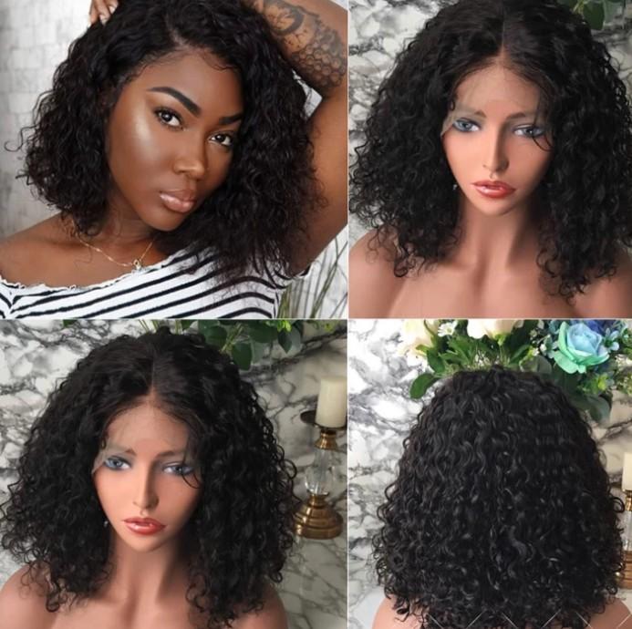 High quality Water Wave lace wigs