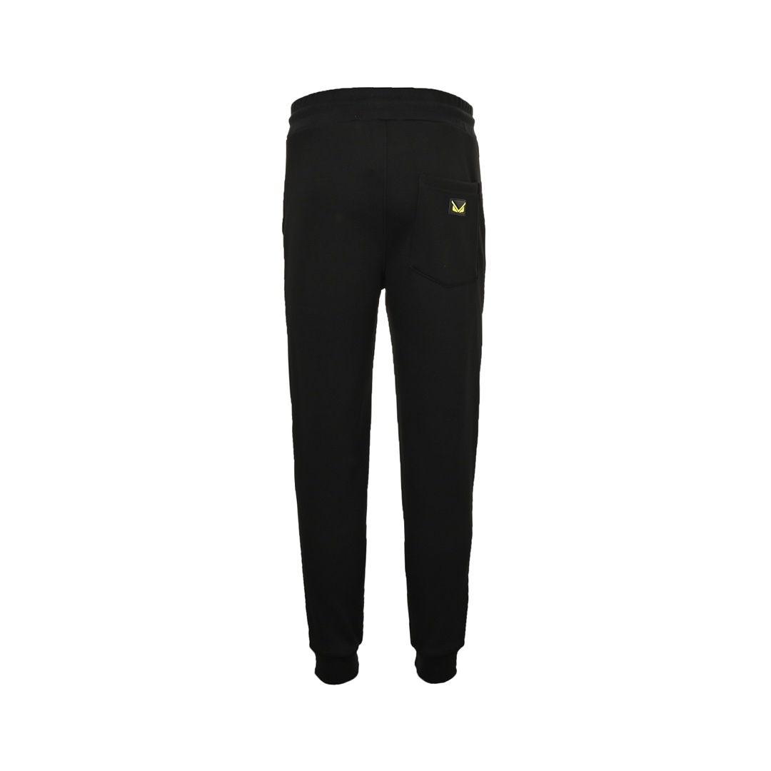 Fendi 24Fw Toothbrush Embroidered Monster Eyes Plush Trousers