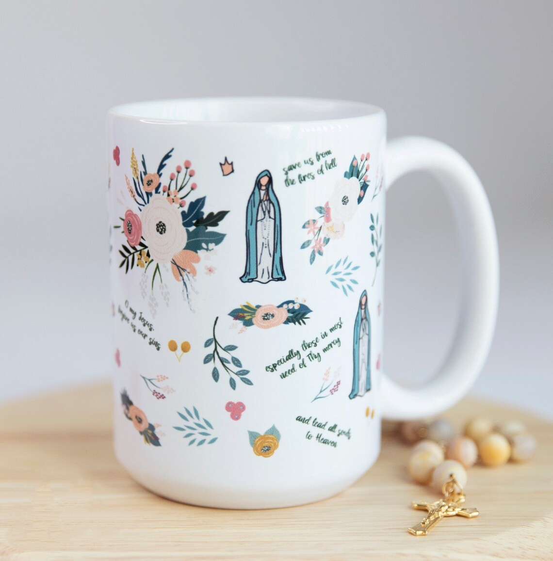 Fatima Coffee Mug