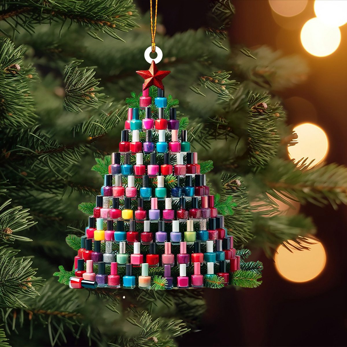 Nail Artist Ornament