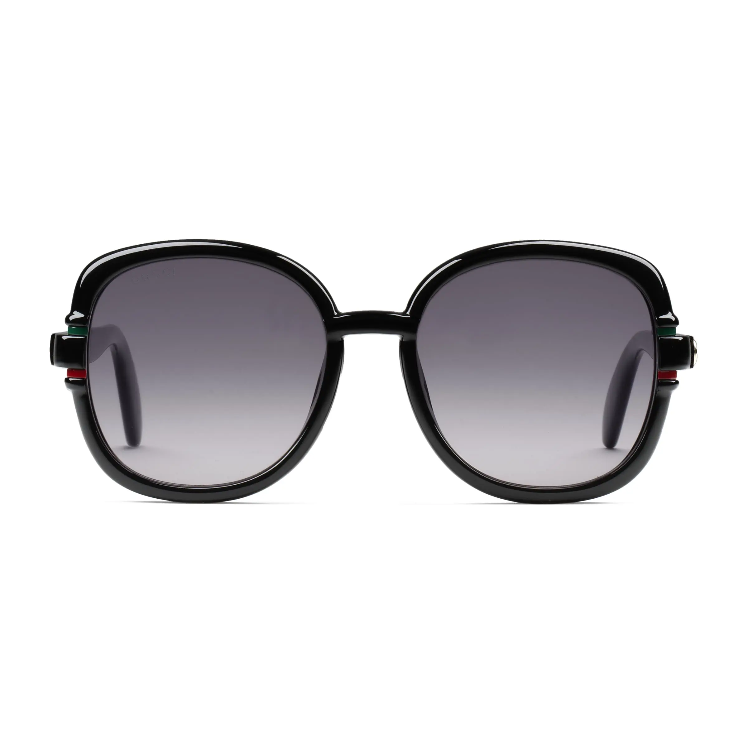 Gucci low bridge fitted sunglasses