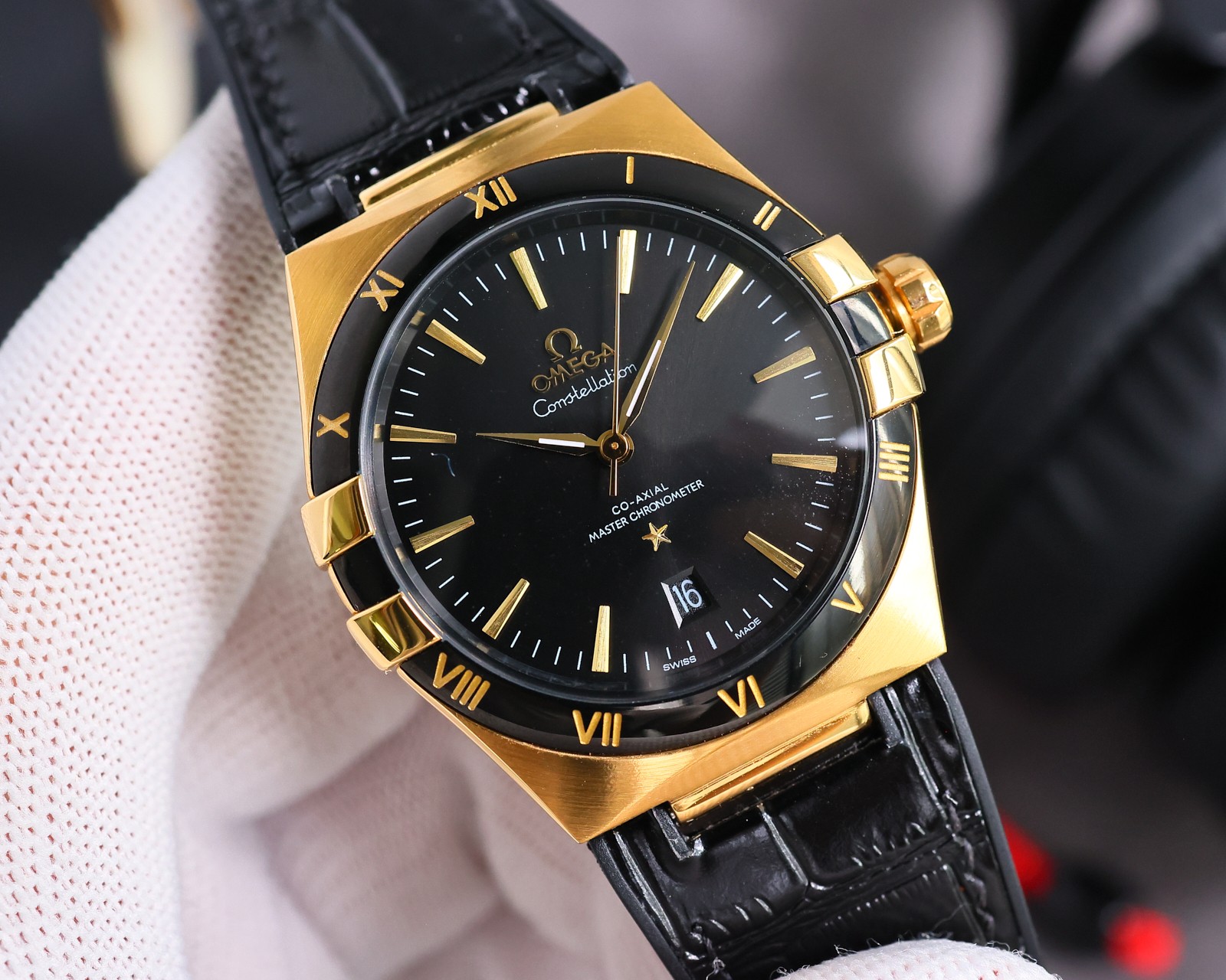 Omega Constellation Gents