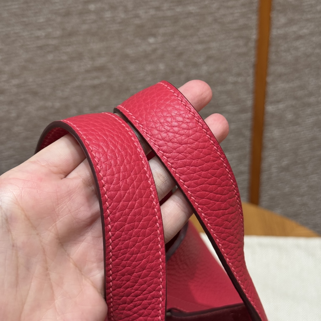 Hermès Picotin lo 90Framboise handbag (handmade to order)