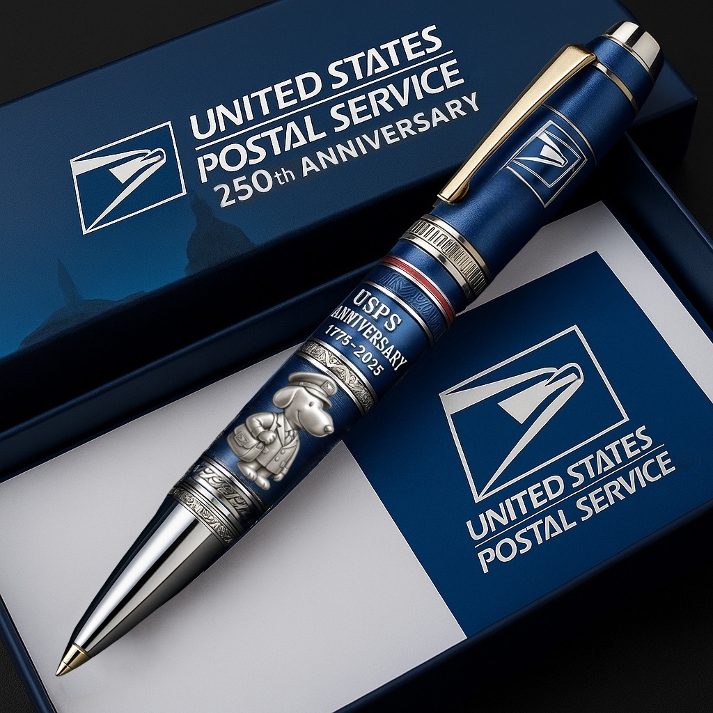 USPS x SNPY 250th Anniversary Pen