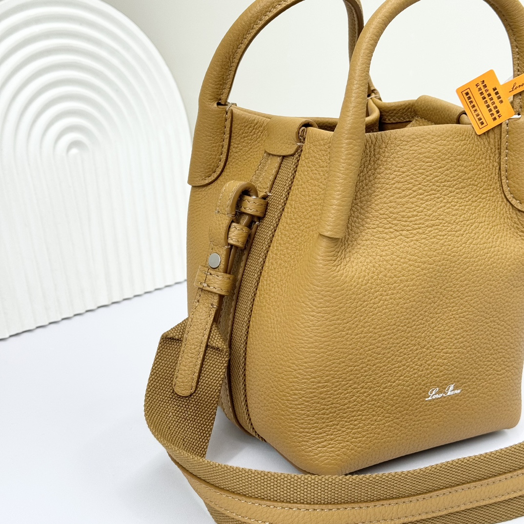 Loro Piana Bale Mini Bucket Bag FAM7943