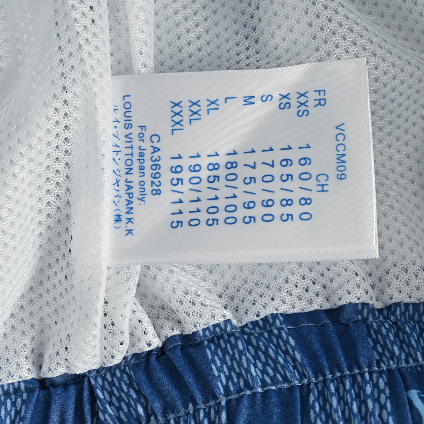 Louis Vuitton 25ss Checkerboard Print Monogram Beach Shorts