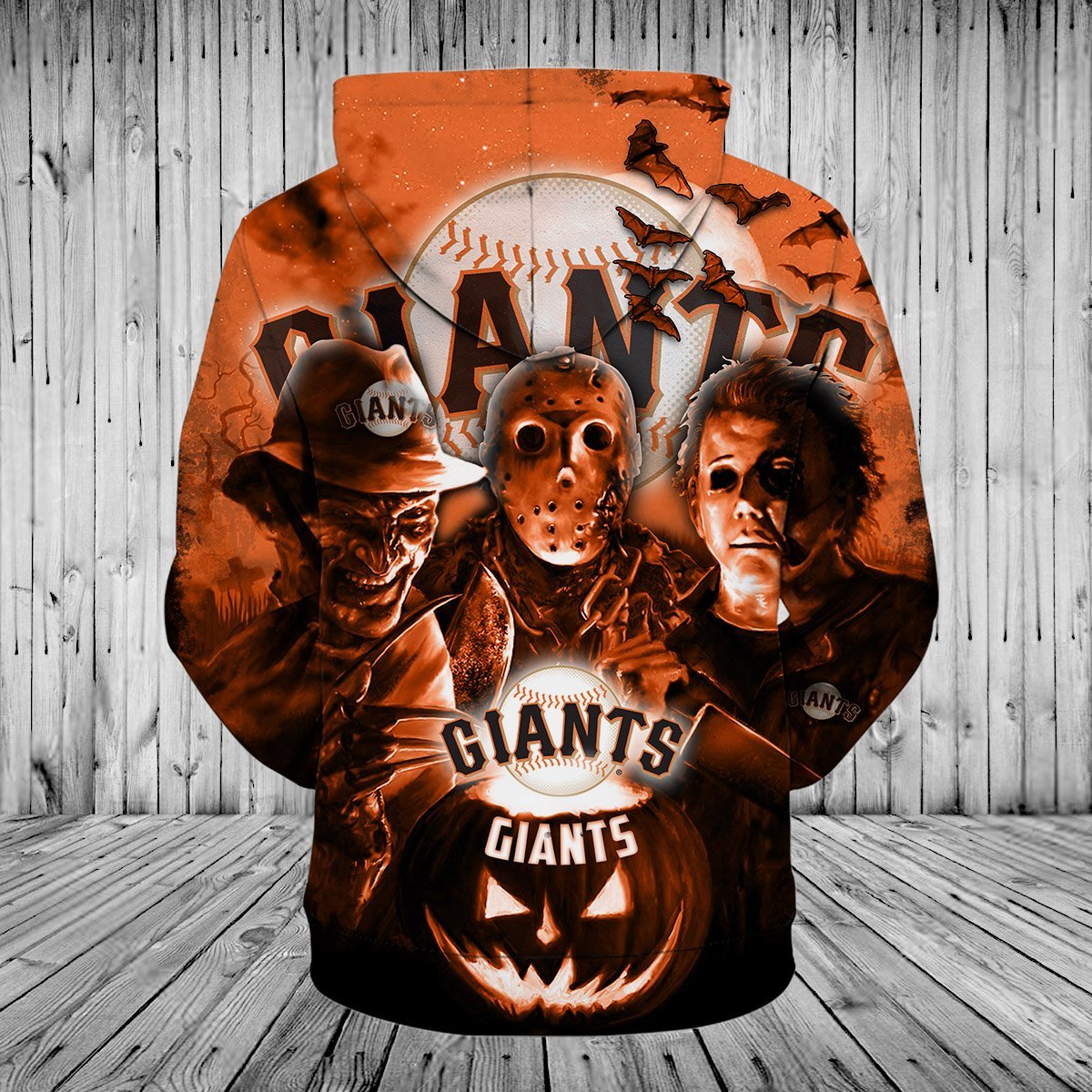 GIANTS 3D HOODIE HORROR