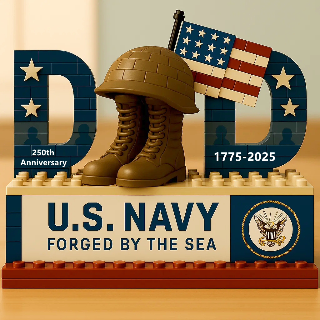 DAD Tribute Brick Set – 250th Military Anniversary Edition