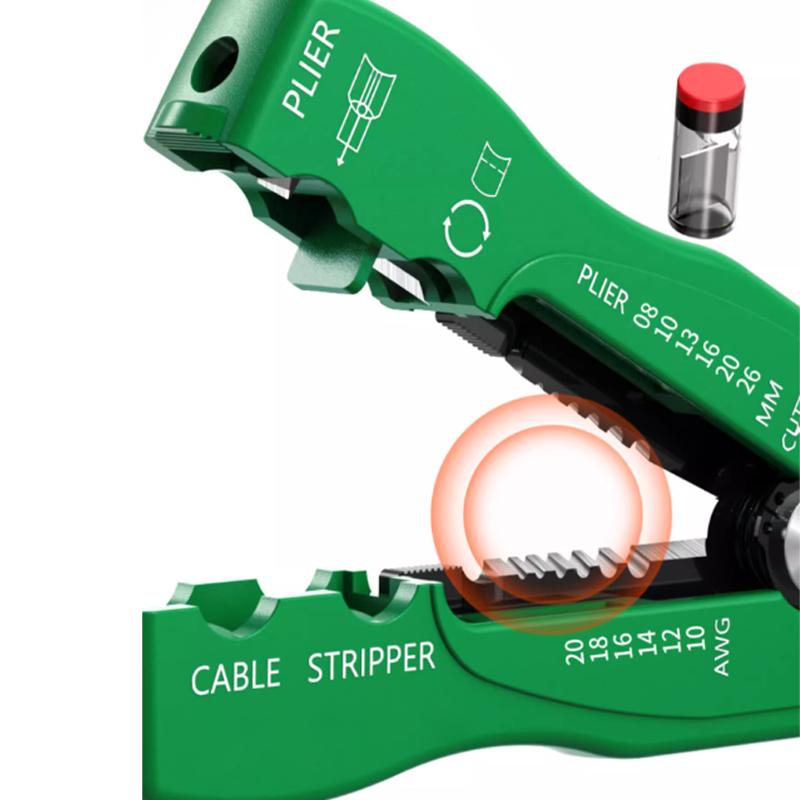 All‑in‑One Cable Stripper & Cutter Tool