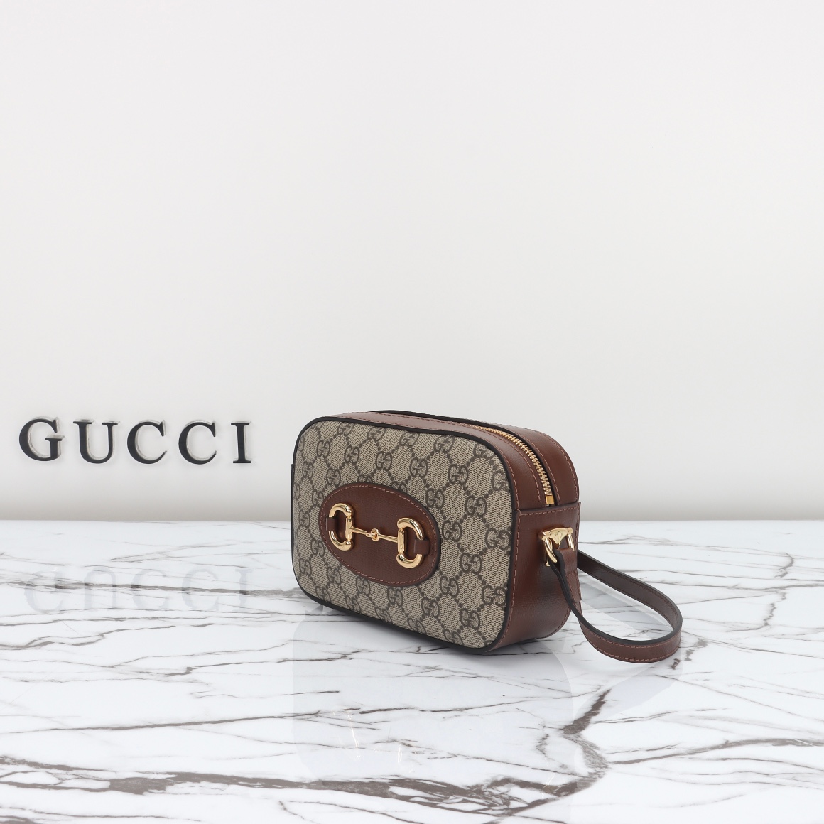 Gucci Horsebit 1955 Small Camera Bag‎ 760196 92TCG 8563