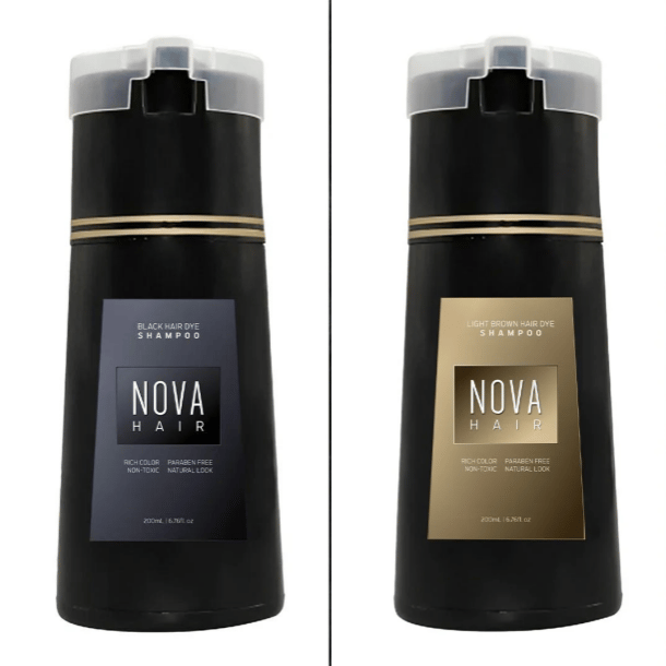 NovaHair Instant Dye Shampoo
