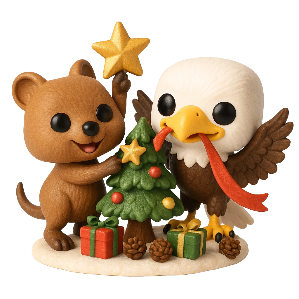 2025 SMILE WITH QUOKKA ADVENT CALENDAR